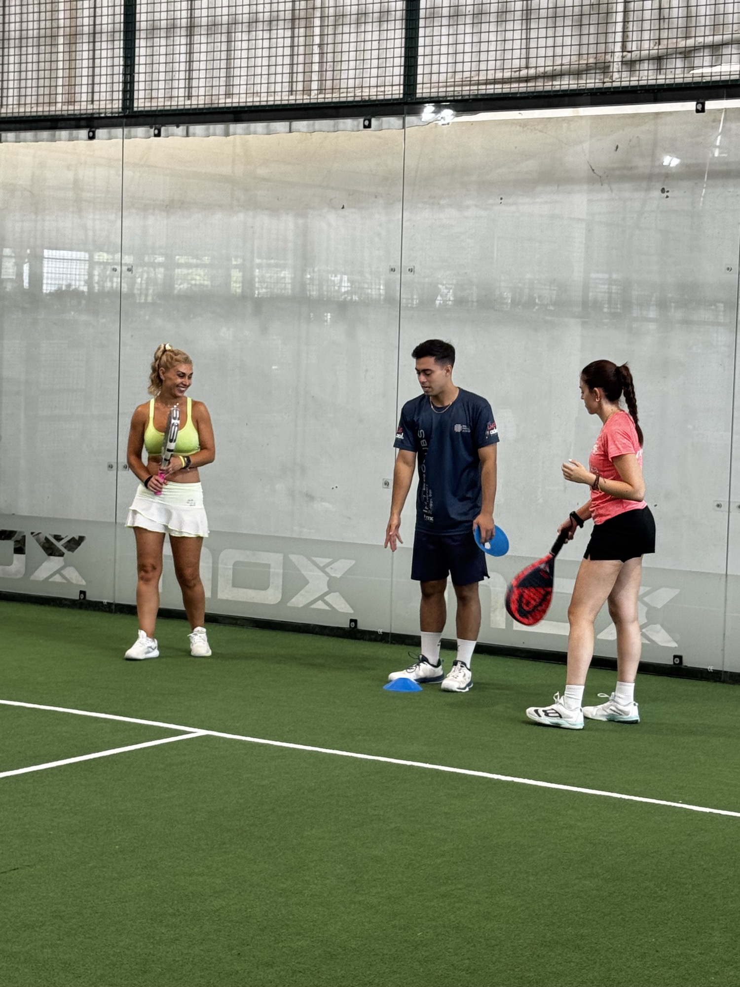 Clases con coaches NOX