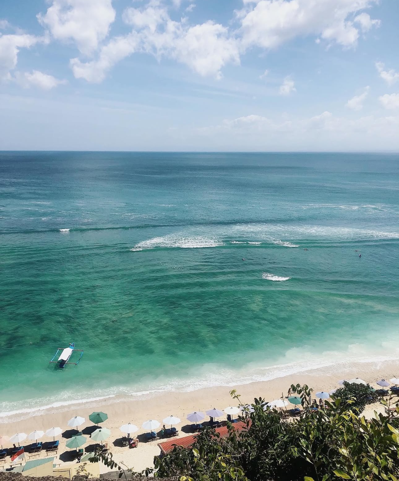 Uluwatu — acantilados del sur