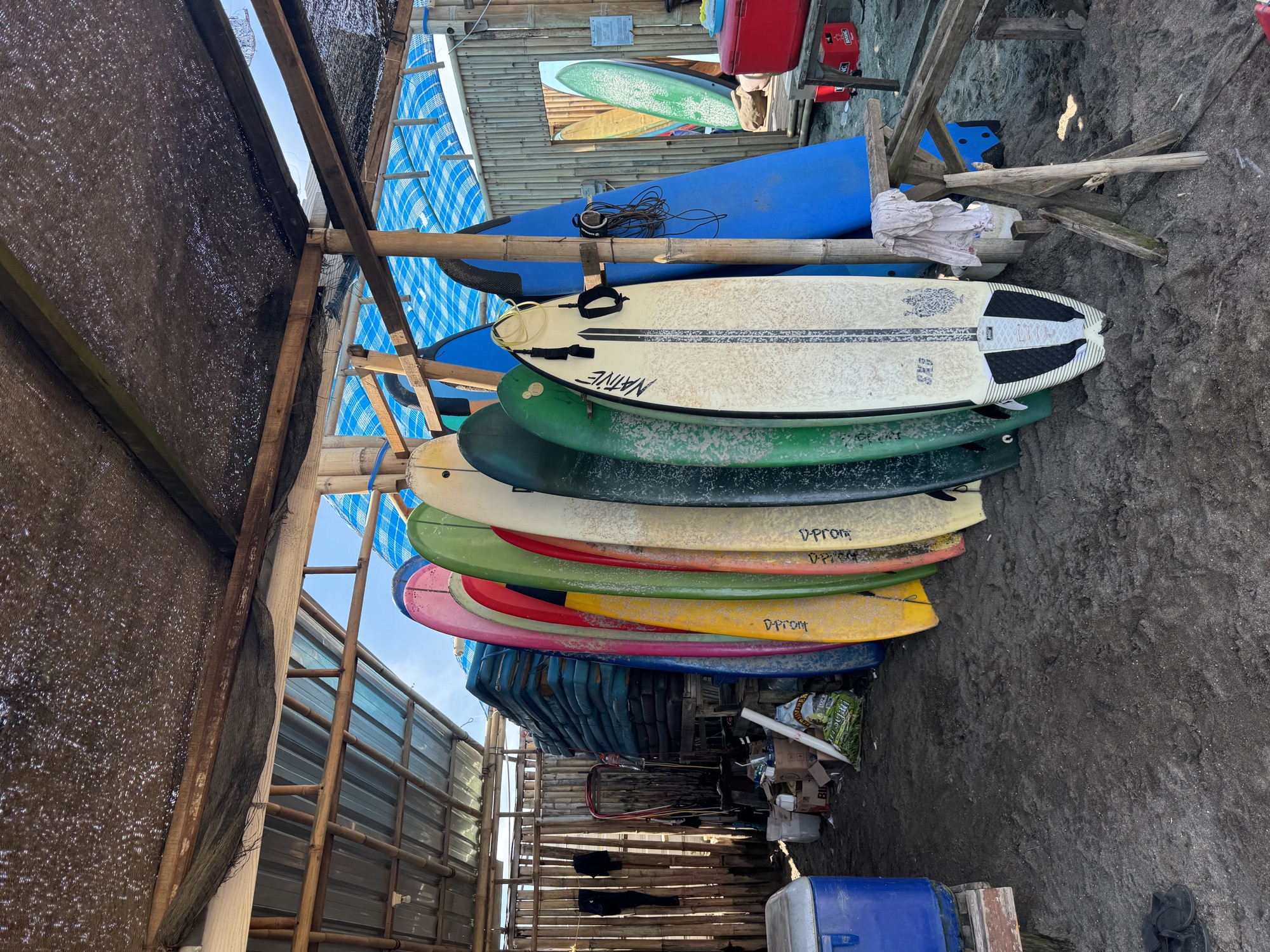 Clase de surf
