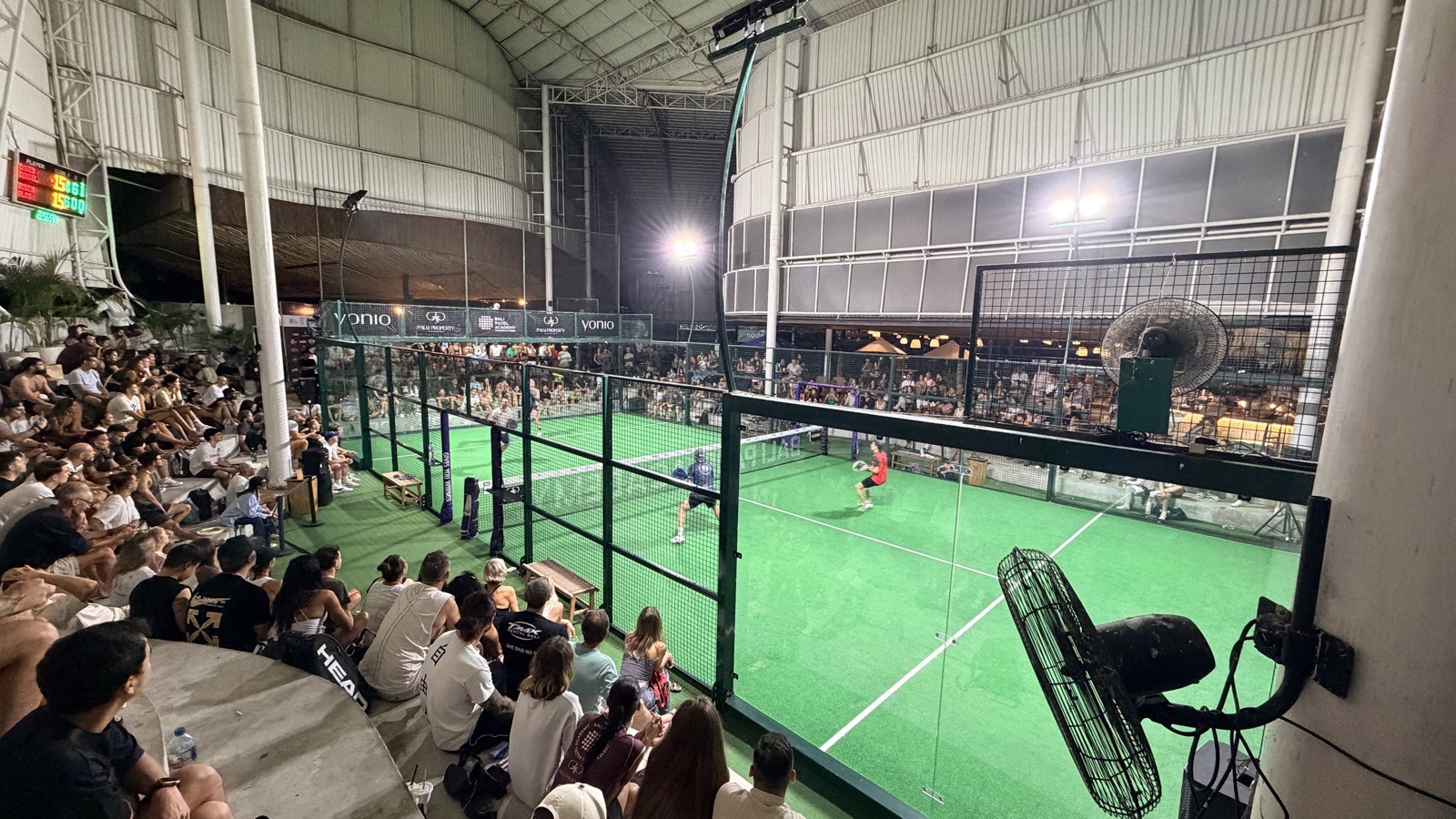 Partido de pádel en BPA